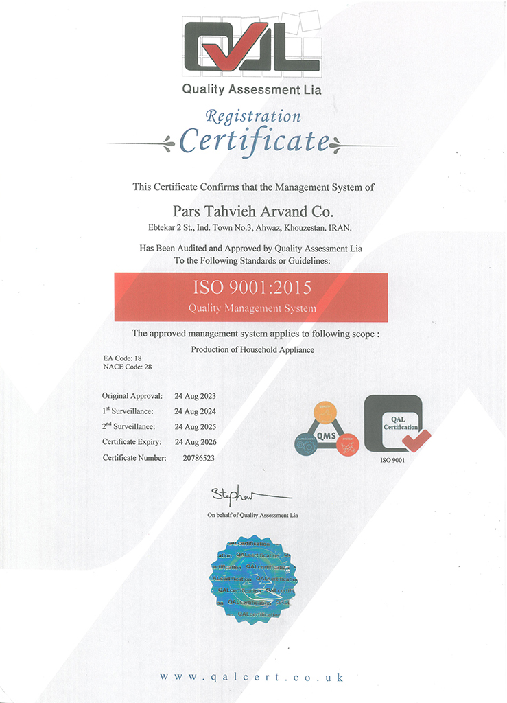 ISO 9001