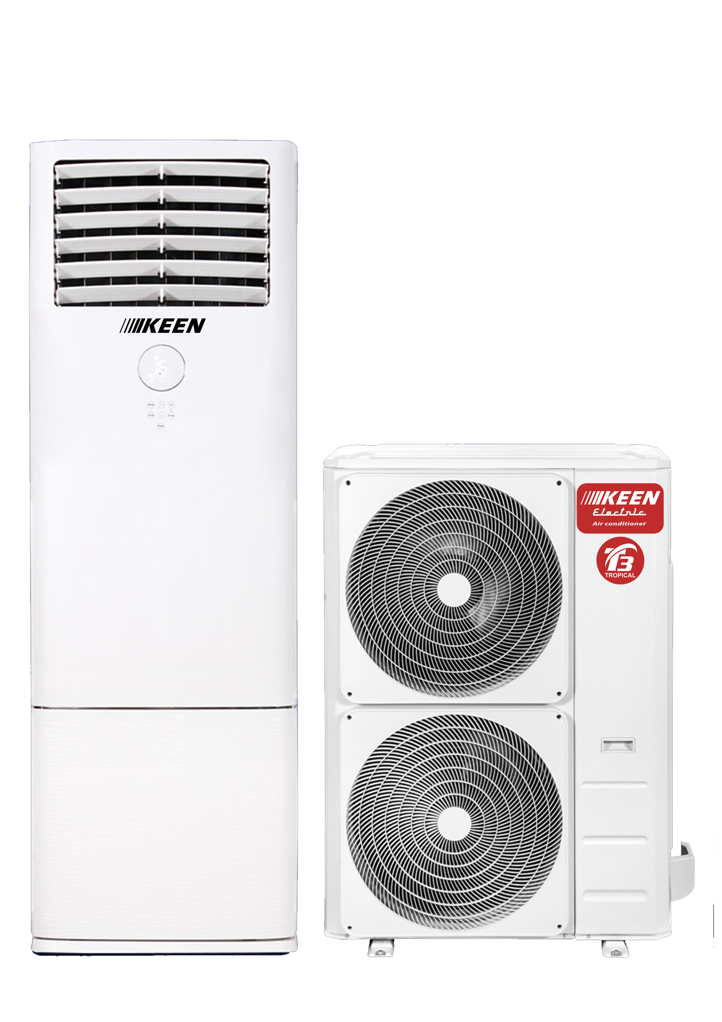 کولر گازی ایستاده 36000